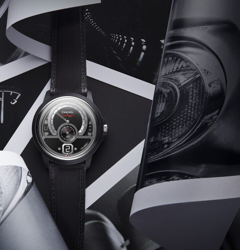 Chanel Monsieur de Chanel的變奏曲 