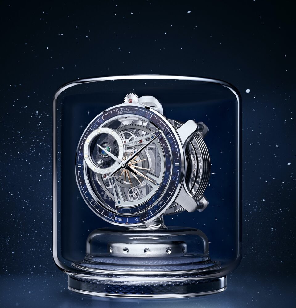Jaeger-LeCoultre Atmos Hybris Mechanica Calibre 590 生生不息的運轉