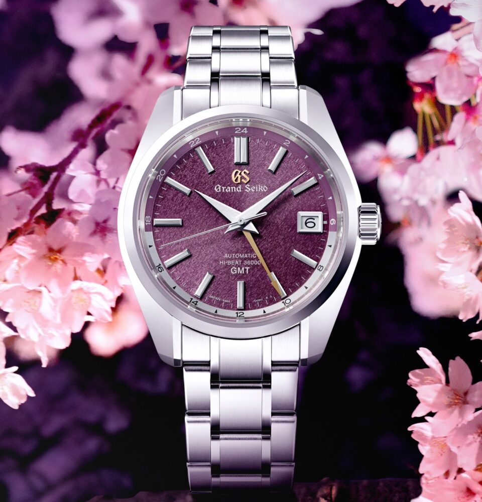 時代　車軸釜　大西定林造　十二代寒雉極付 Grand Seiko Heritage Collection SBGJ287G Night Sakura 通城港澳地區