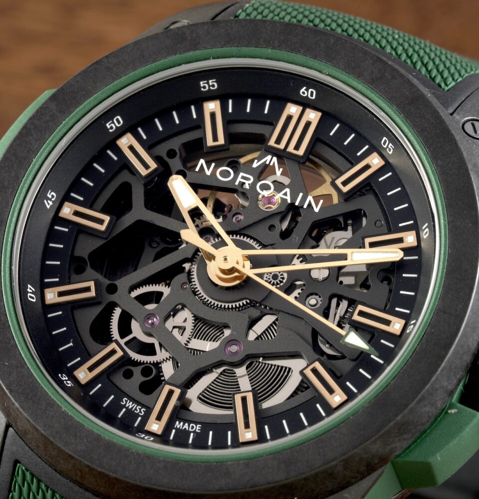 滿載香港情懷Norqain Wild One Skeleton 42mm Hong Kong Edition