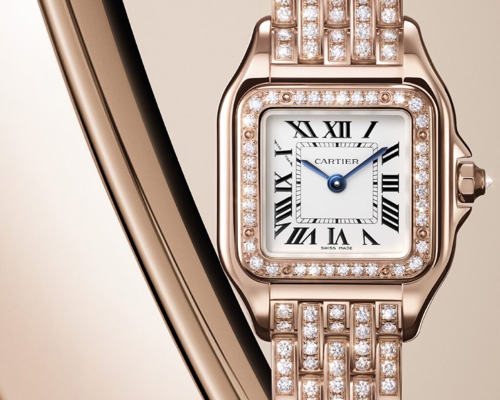 Panthère Jewellery Watch腕錶