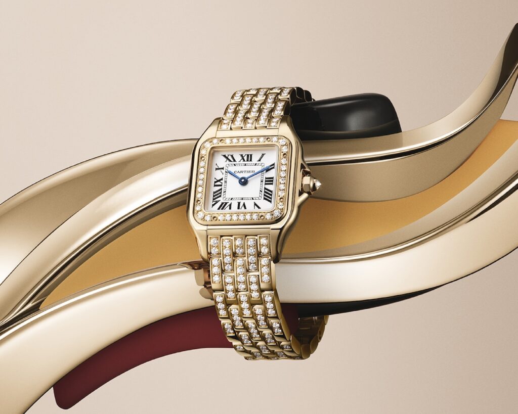 Panthère Jewellery Watch腕錶