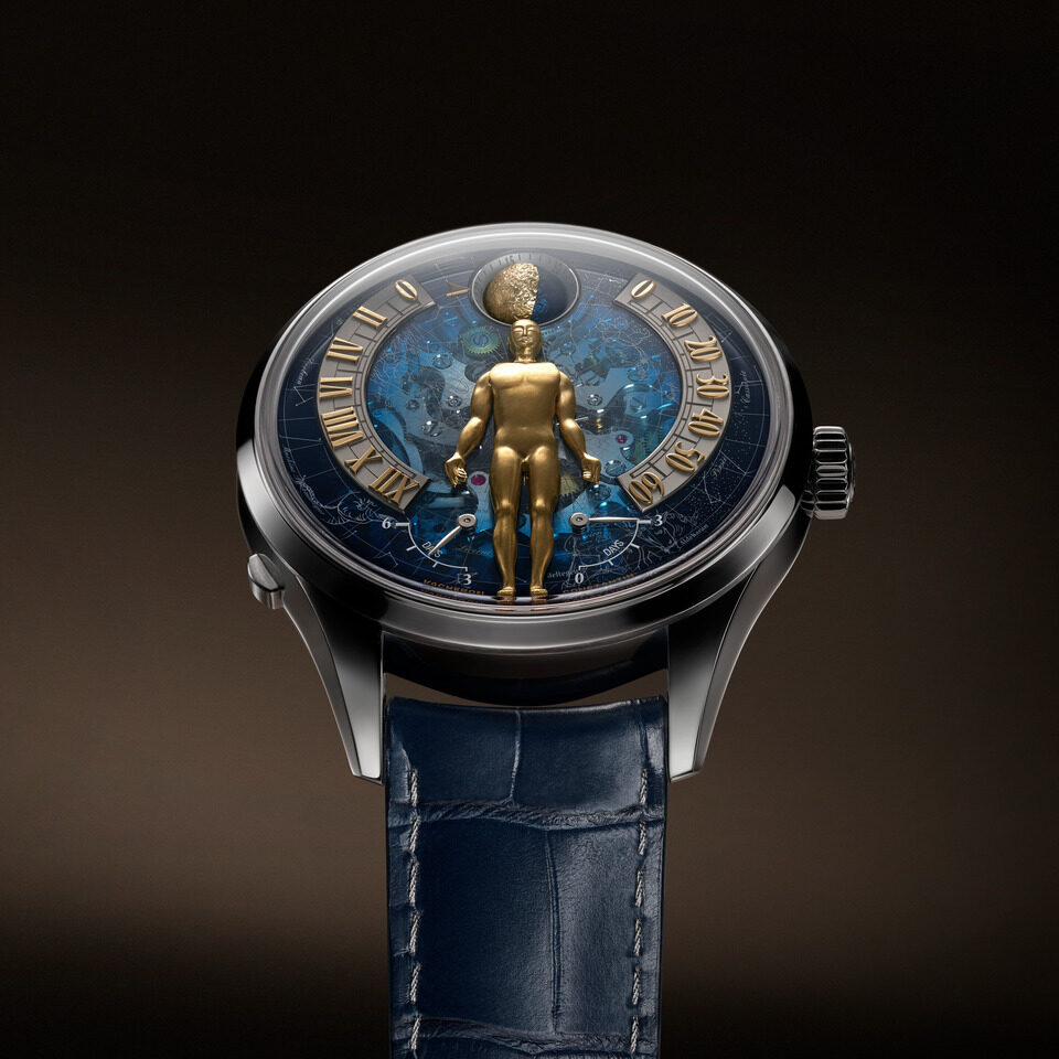 江詩丹頓270週年鉅作：Métiers d'Art藝術大師系列Tribute to The Quest