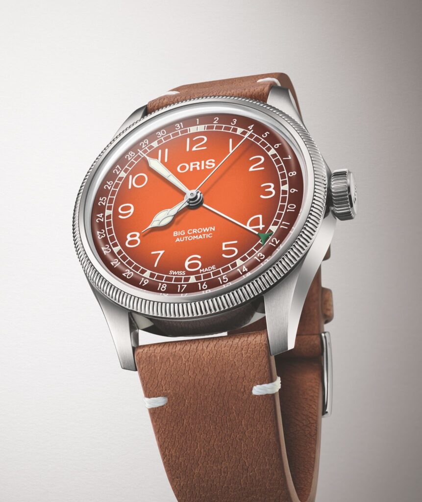Oris X Cervo Volante Big Crown