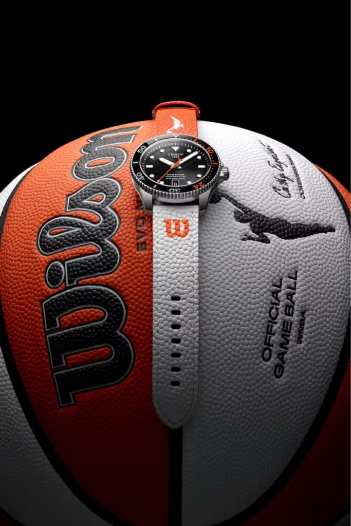 Tissot Seastar Wilson WNBA Powermatic 80
