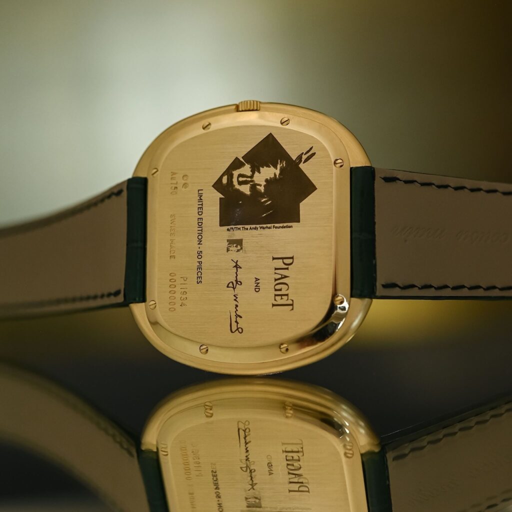 Piaget Andy Warhol