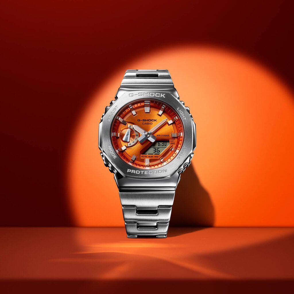 Casio G-Shock G-Steel 2100
