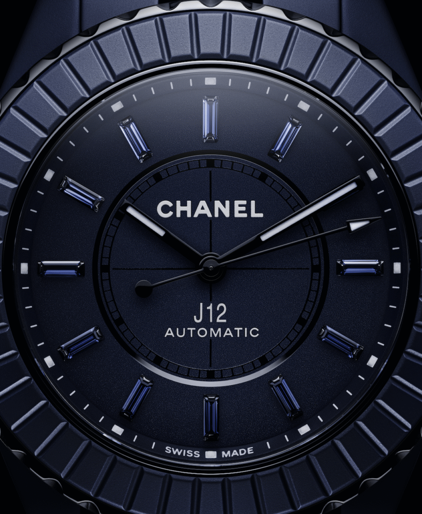 Chanel J12 BLEU