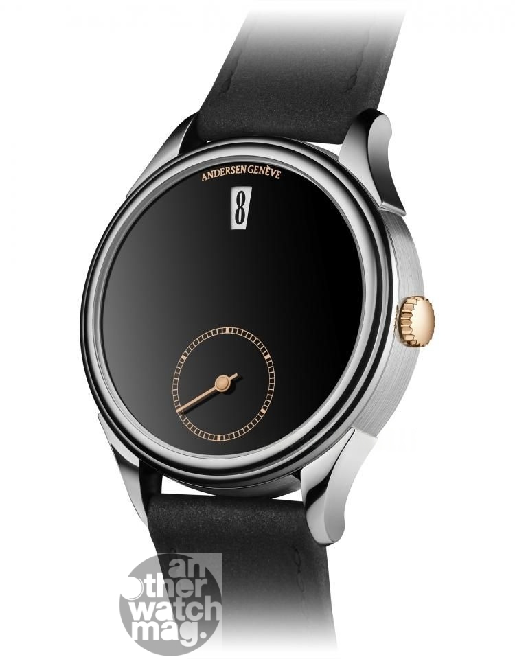 ANDERSEN GENEVE Andersen Geneve ART & CULTURE JUMPING HOURS Black Jade Stone
