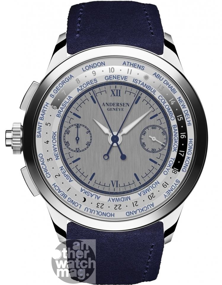 ANDERSEN GENEVE Andersen Geneve WORLDTIME 631