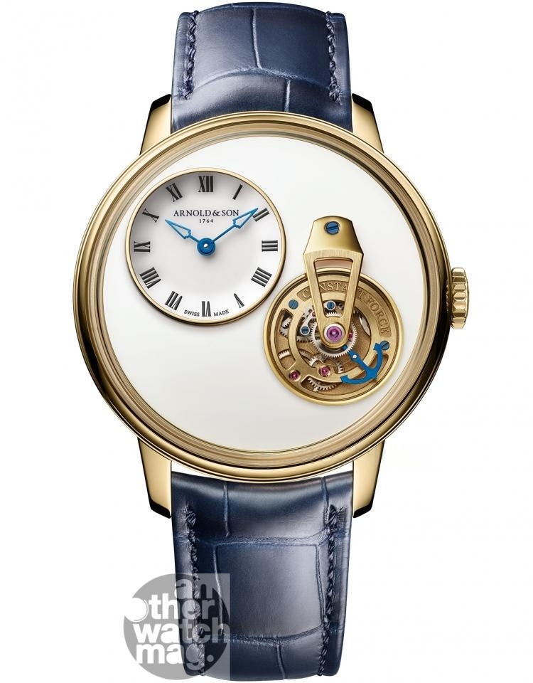 ARNOLD & Son Constant Force Tourbillon 11 yellow gold