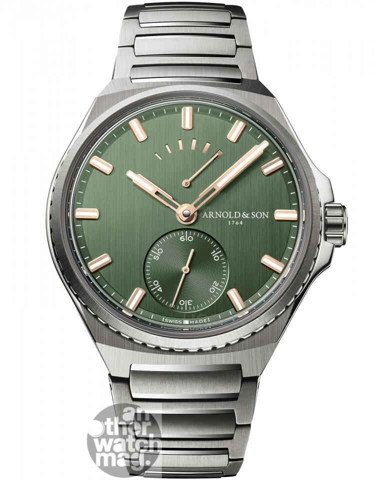 ARNOLD & Son LONGITUDE TITANIUM "FERN GREEN"