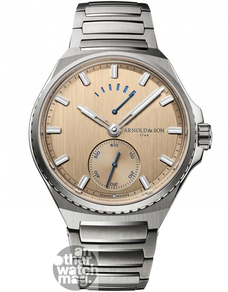 ARNOLD & Son LONGITUDE TITANIUM "KINGSAND GOLD"
