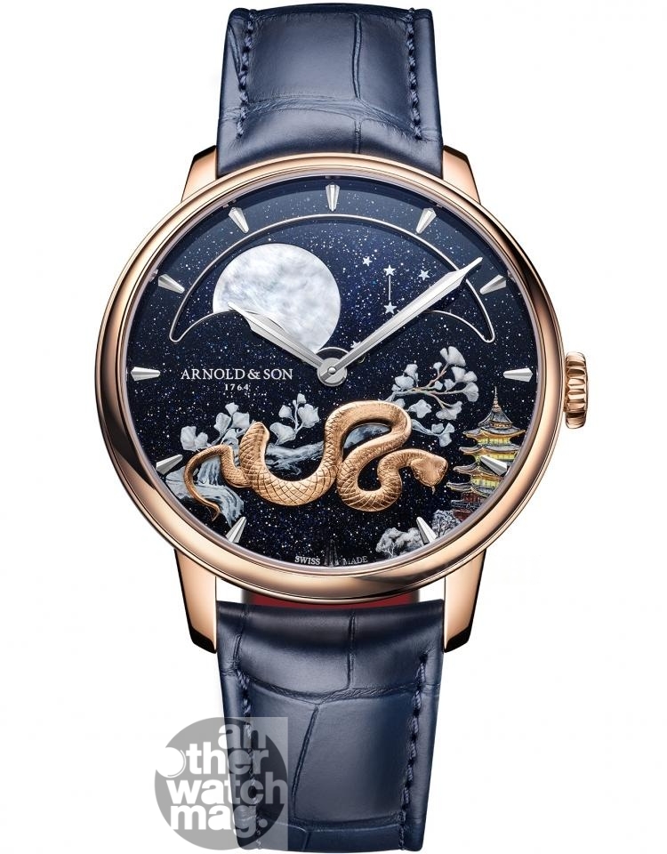 ARNOLD & Son 蛇年生肖