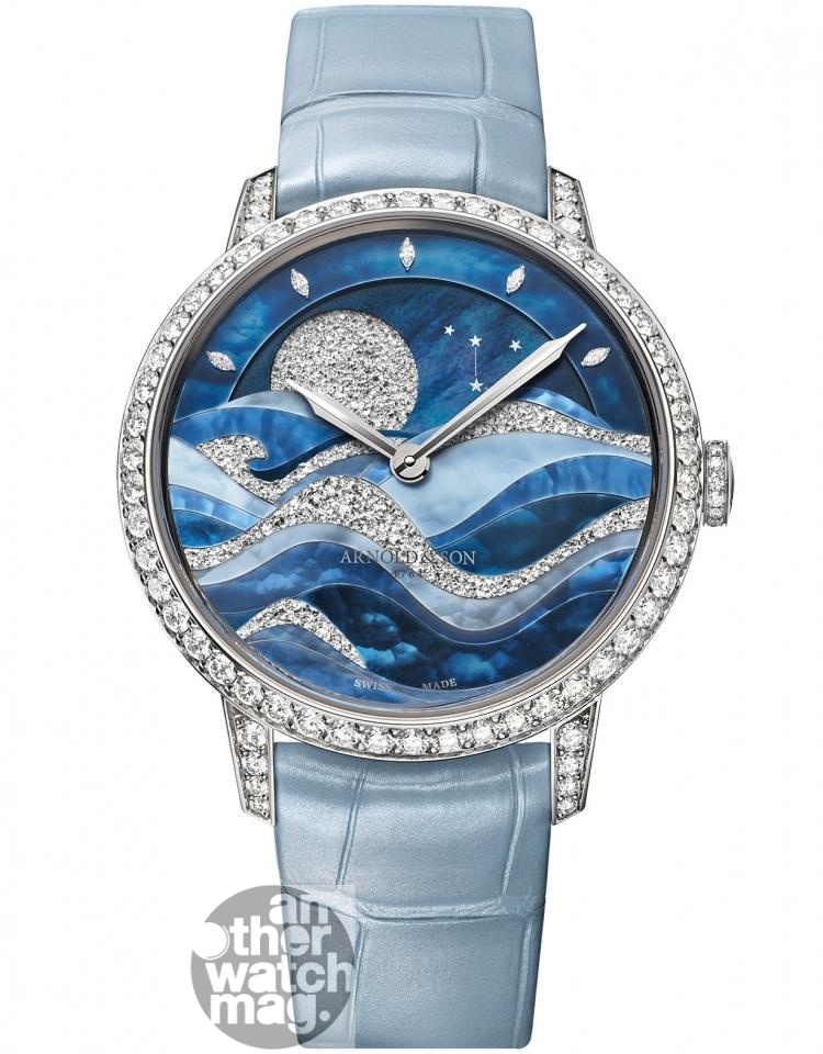 ARNOLD & Son Perpetual Moon 38 Night Tide