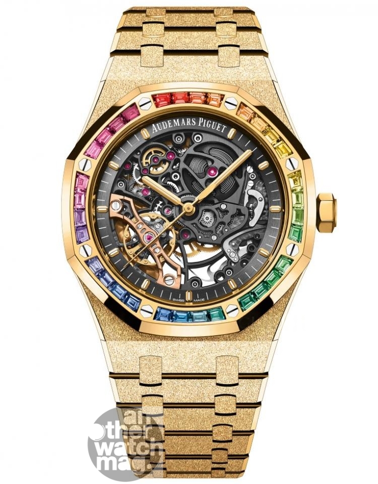 AUDEMARS PIGUET Audemars Piguet ROYAL OAK 15412BA.YG.1224BA.01-B