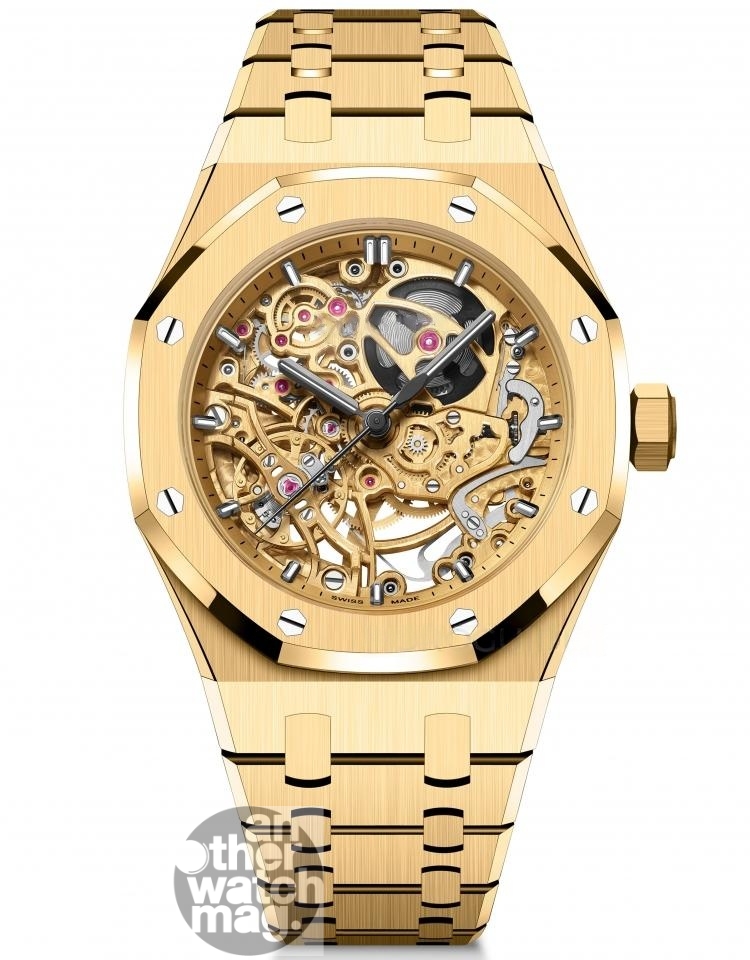 AUDEMARS PIGUET 雙擺輪鏤空腕錶 37毫米