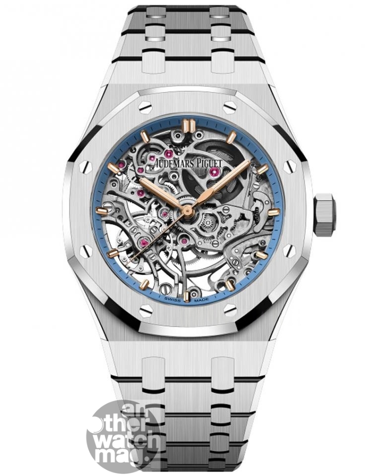 AUDEMARS PIGUET Royal Oak Double Balance Wheel Openworked