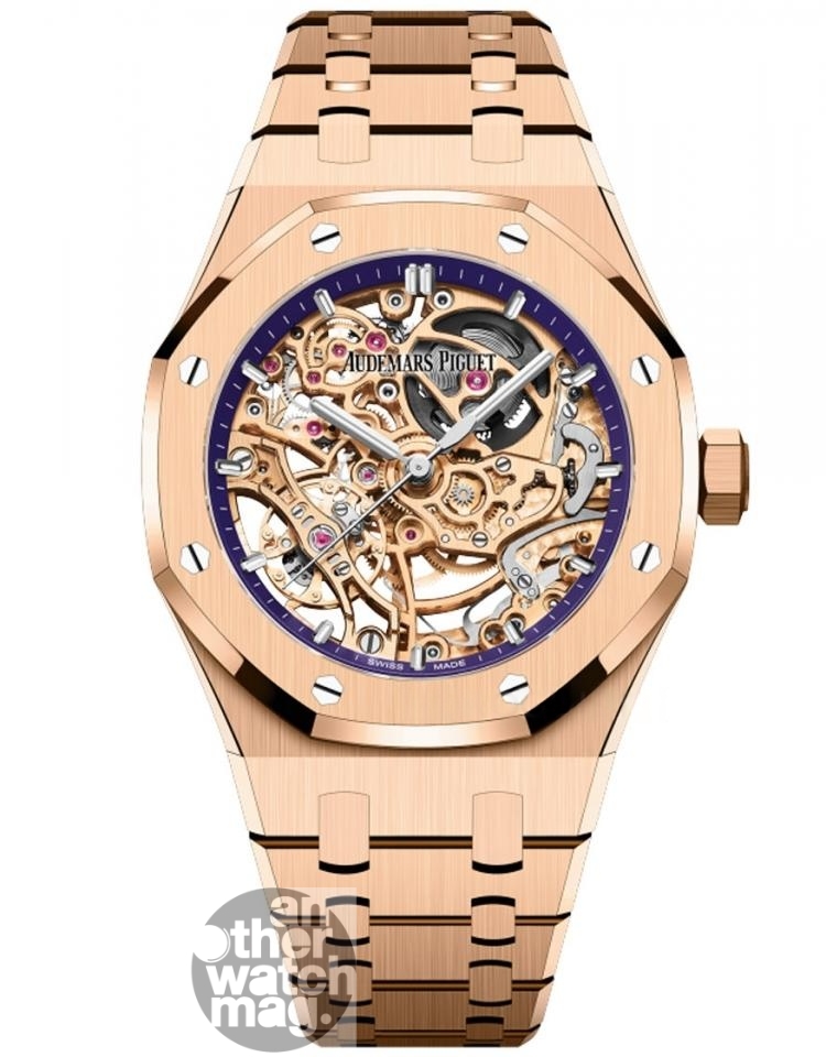 AUDEMARS PIGUET Royal Oak Double Balance Wheel Openworked