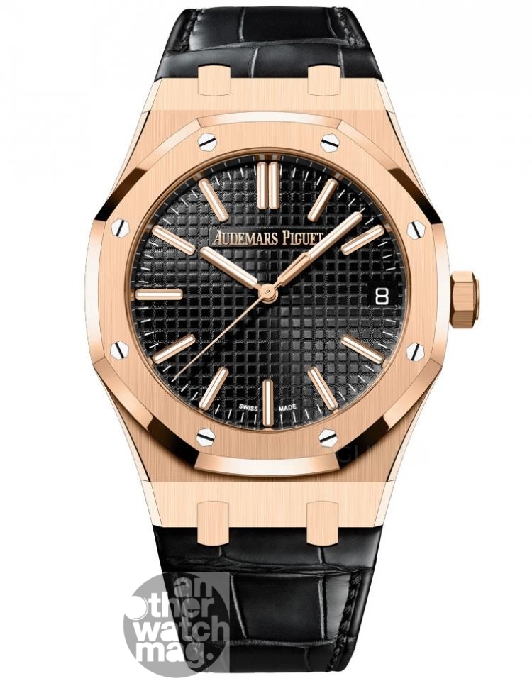 AUDEMARS PIGUET ROYAL OAK SELFWINDING "50TH ANNIVERSARY"