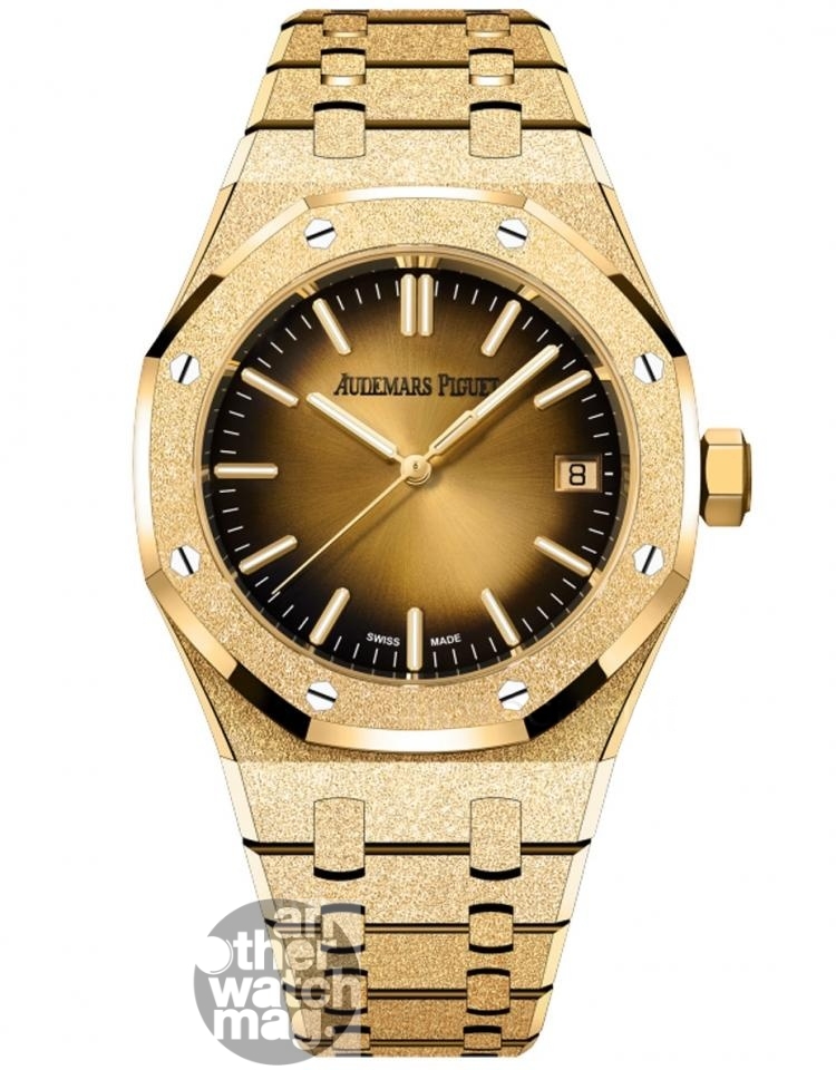 AUDEMARS PIGUET Royal Oak Frosted Gold Selfwinding