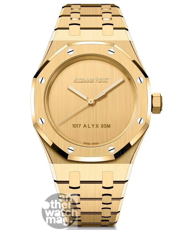 AUDEMARS PIGUET Royal Oak 37mm 1017 ALYX 9SM聯名款