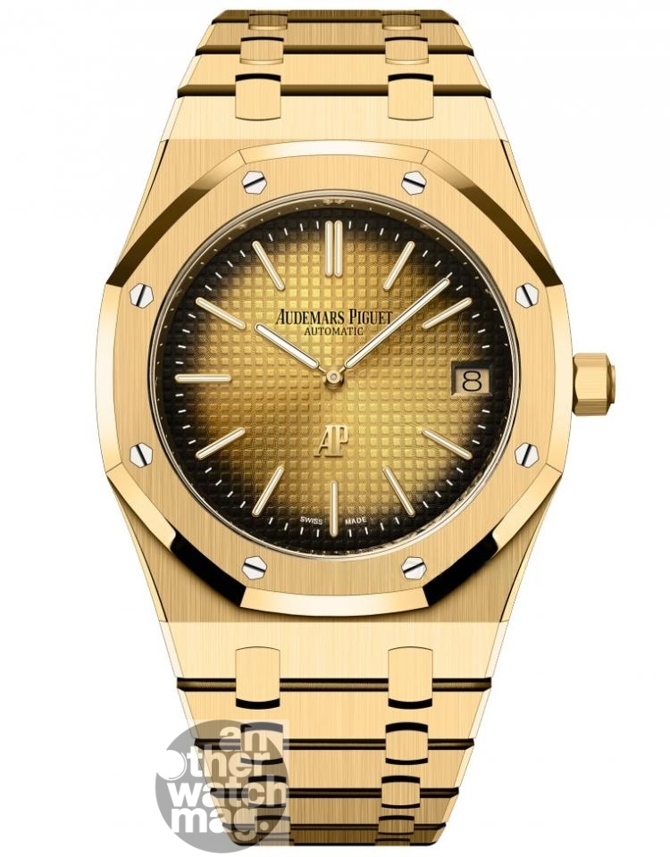 AUDEMARS PIGUET 「JUMBO」超薄腕錶