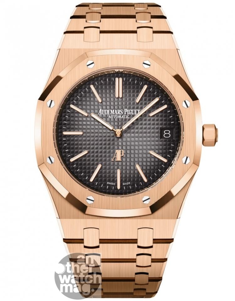 AUDEMARS PIGUET 「JUMBO」超薄腕錶