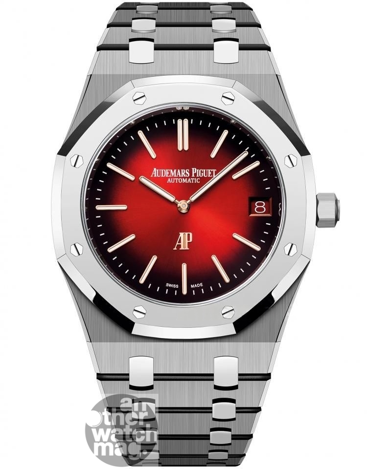 AUDEMARS PIGUET 「JUMBO」超薄腕錶