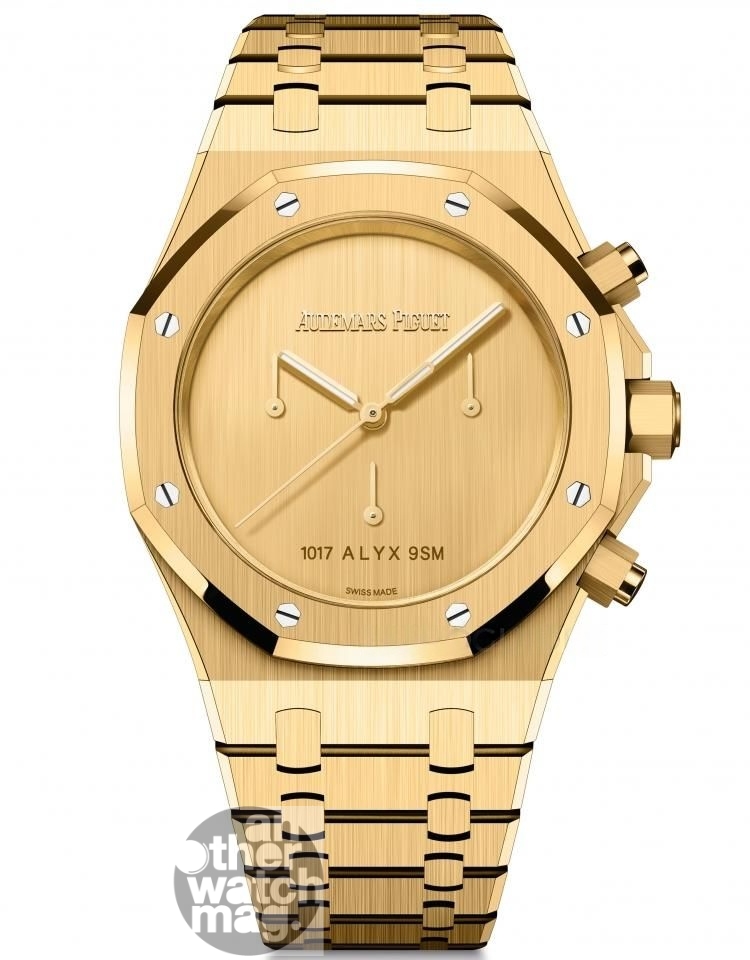 AUDEMARS PIGUET 1017 ALYX 9SM聯名款