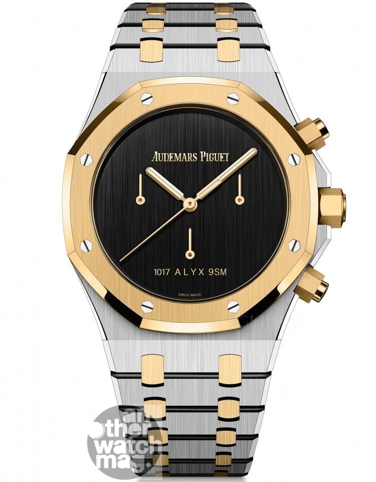 AUDEMARS PIGUET 1017 ALYX 9SM聯名款Unique Piece