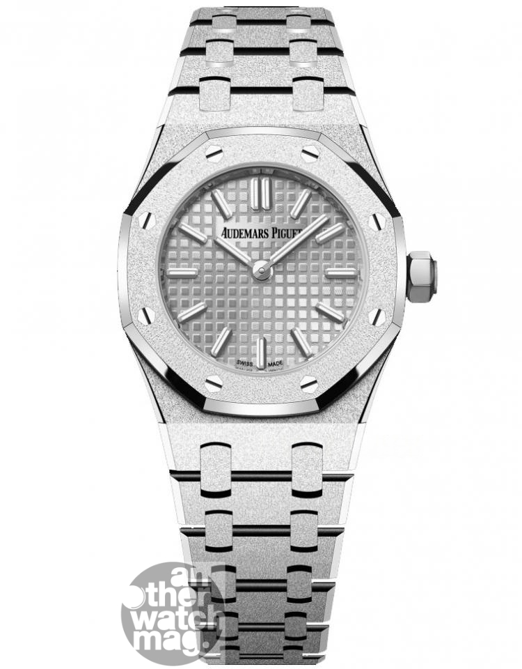 AUDEMARS PIGUET Royal Oak Mini Frosted Gold Quartz