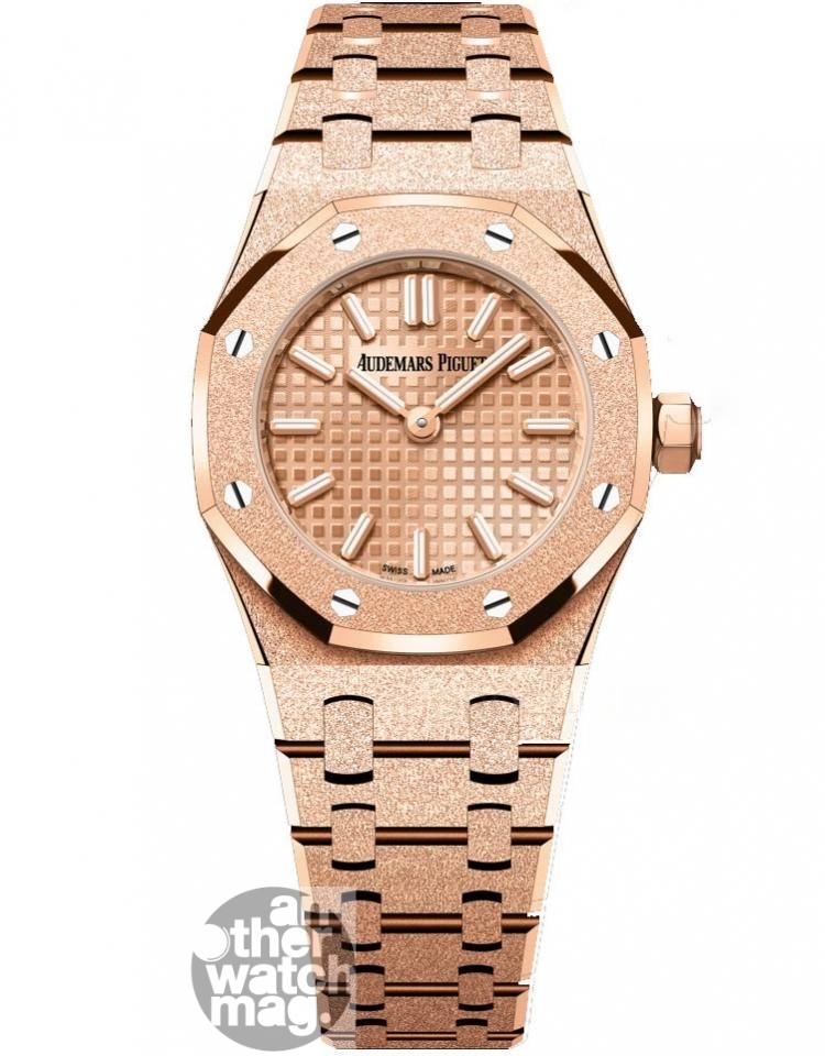 AUDEMARS PIGUET Royal Oak Mini Frosted Gold Quartz