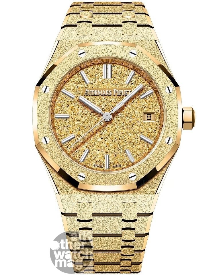 AUDEMARS PIGUET Royal Oak Frosted Gold SwlfwindingRoyal Oak Frosted Gold Swlfwinding