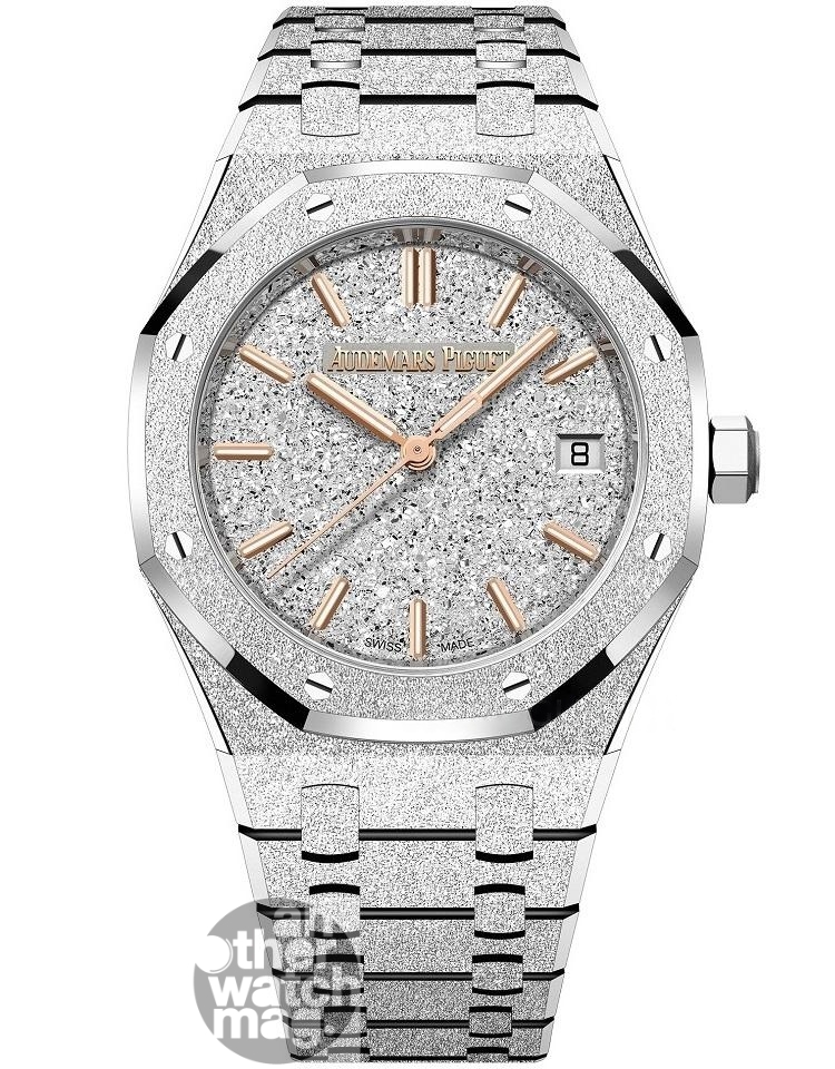 AUDEMARS PIGUET Royal Oak Frosted Gold Swlfwinding