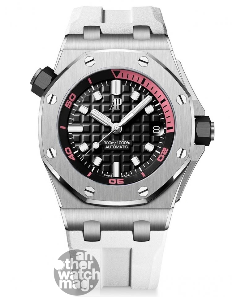 AUDEMARS PIGUET 皇家橡樹離岸型潛水腕錶