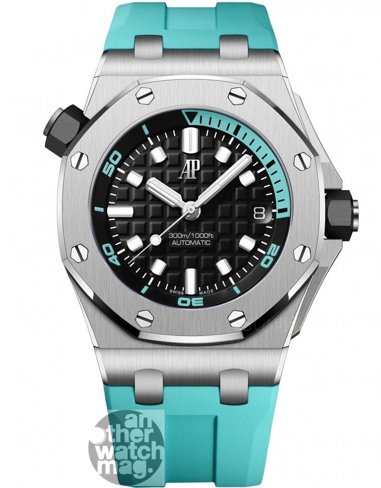 AUDEMARS PIGUET 皇家橡樹離岸型潛水腕錶