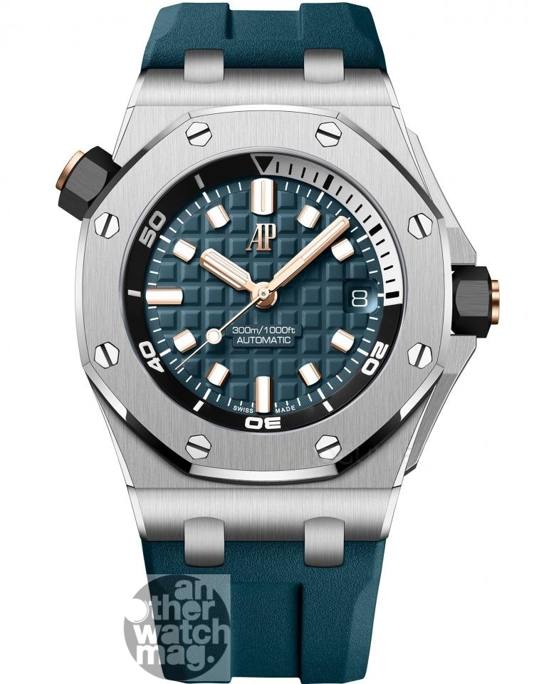 AUDEMARS PIGUET 皇家橡樹離岸型潛水腕錶