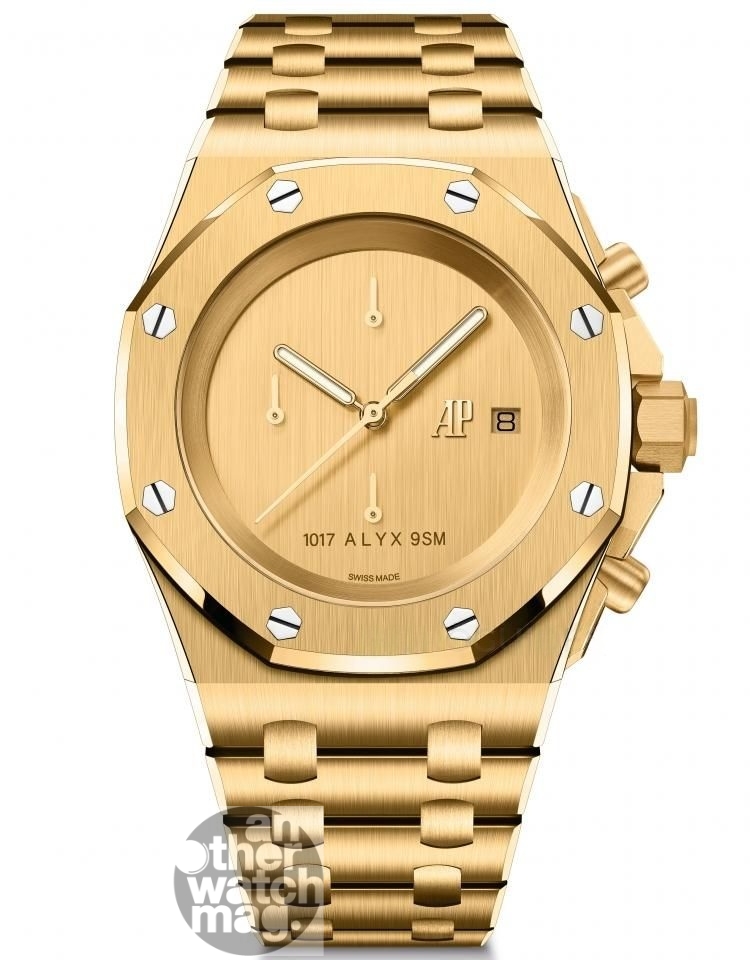 AUDEMARS PIGUET 1017 ALYX 9SM聯名款