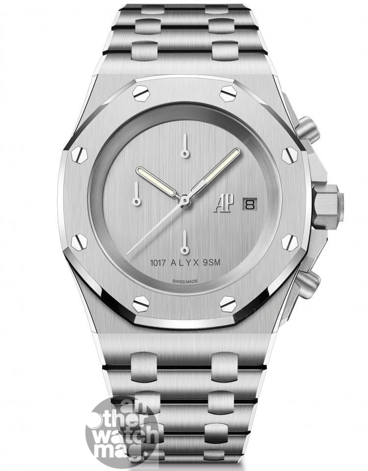 AUDEMARS PIGUET 1017 ALYX 9SM聯名款