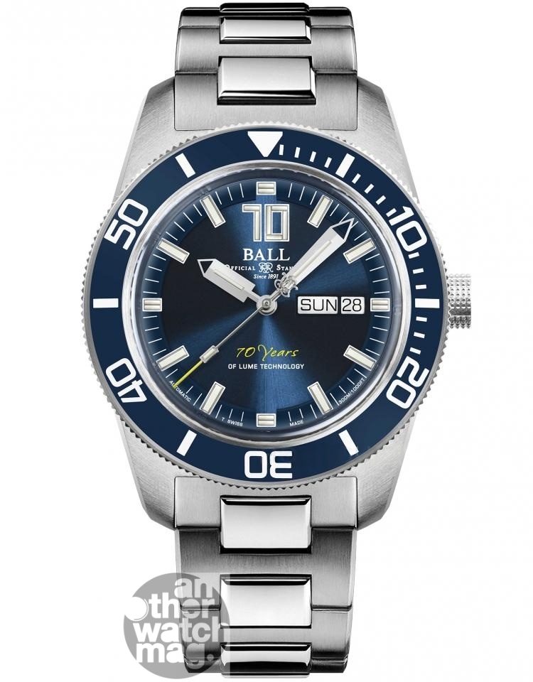 BALL WATCH Ball Watch Engineer Master II DM3308A-S3-BE