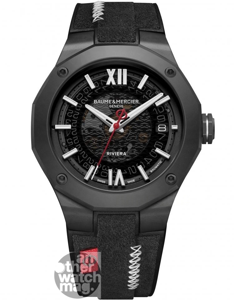 Baume & Mercier Riviera Aurelien Giraud 特別版