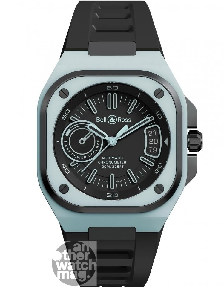 BELL & ROSS BR-X5 Blue Lum