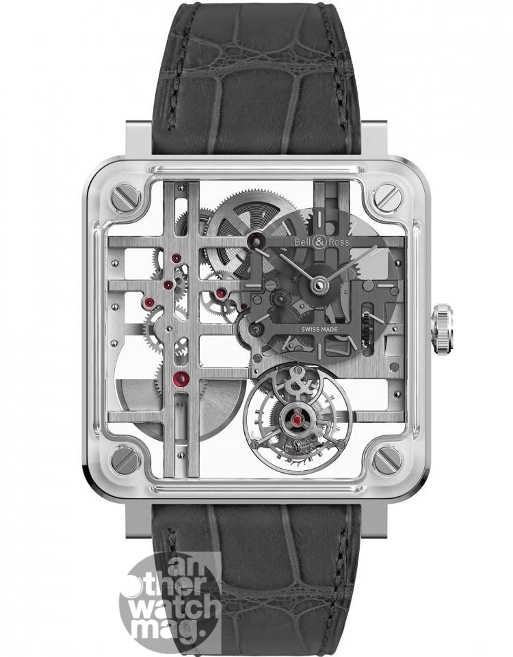 BELL ROSS Bell Ross HAUTE-HORLOGERIE BRX3M-TRB-ST/SCR