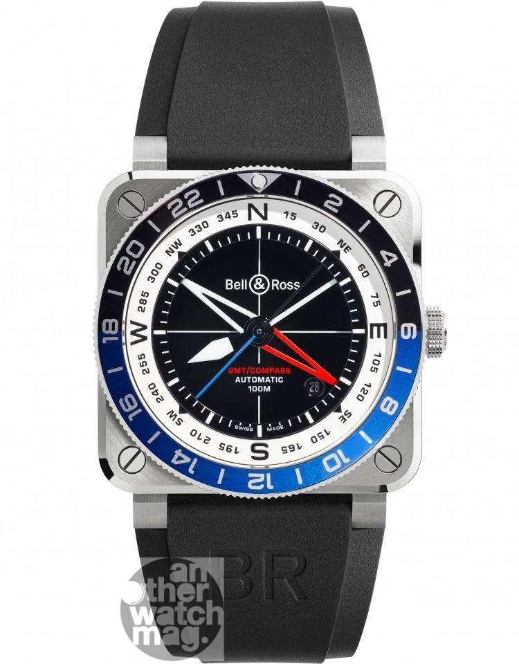 BELL & ROSS BR-03 GMT Compass