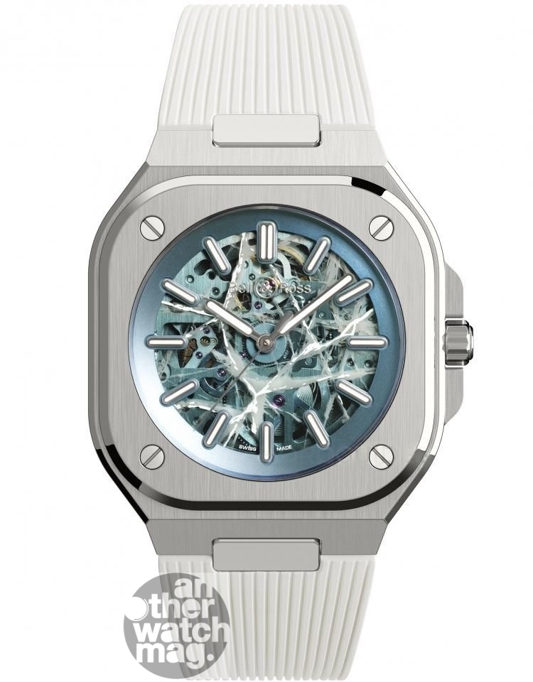 BELL & ROSS BR-05 Skeleton Arctic Blue