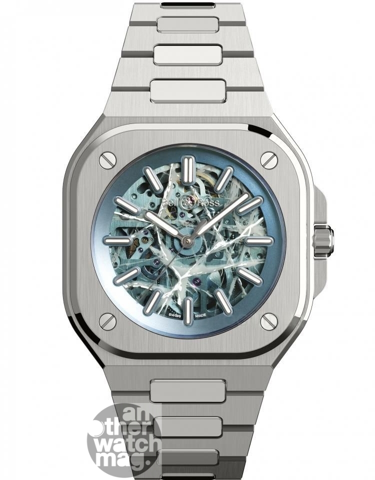 BELL & ROSS BR-05 Skeleton Arctic Blue