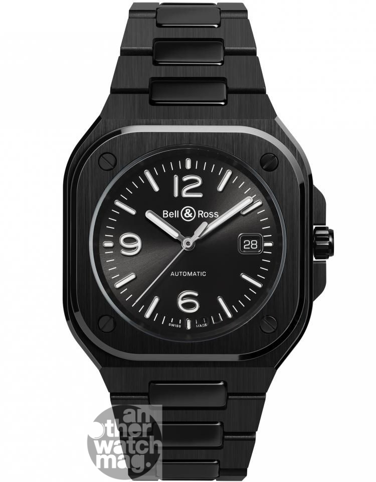 BELL & ROSS BR 05 BLACK CERAMIC