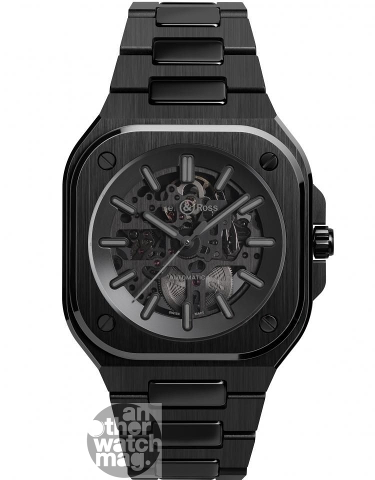 BELL & ROSS BR-05 Skeleton Phantom Ceramic