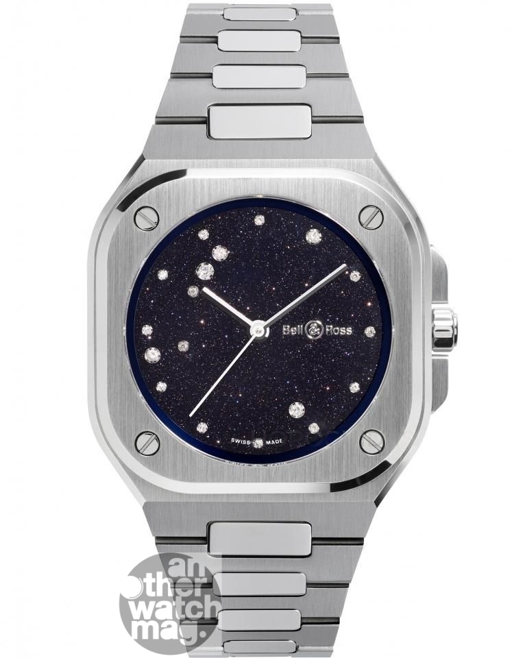 BELL & ROSS BR-05 36 MM Blue Diamond Eagle 天鷹座